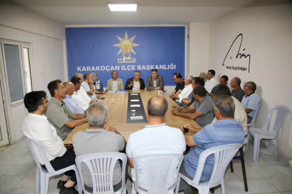 Elazığ’da AK Parti Geniş Katılımlı İlçe Danışma Meclis Toplantılarını Tamamladı