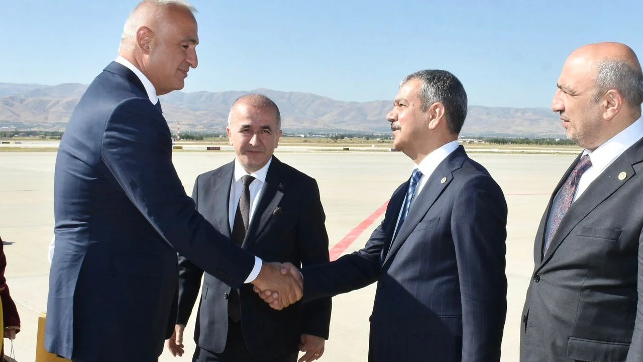 Bakan Ersoy Elazığ’da: Bölgesel Turizmde Yeni Yol Haritası Çiziliyor