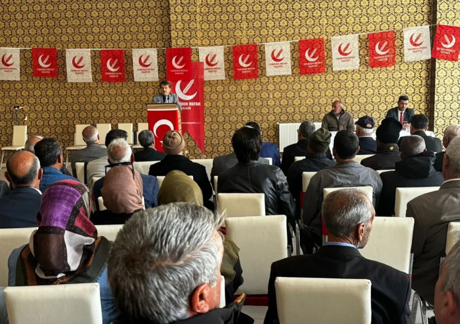 Yeniden Refah Partisi Maden İlçe Kongresini Gerçekleştirdi