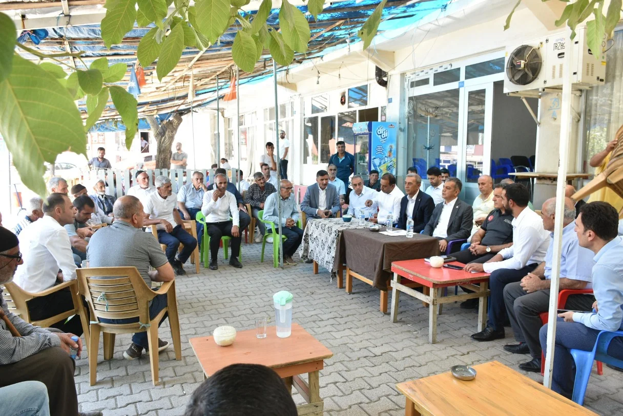 Milletvekili Keleş Arıcak İlçesi’nde ve Köylerinde Temaslarda Bulundu