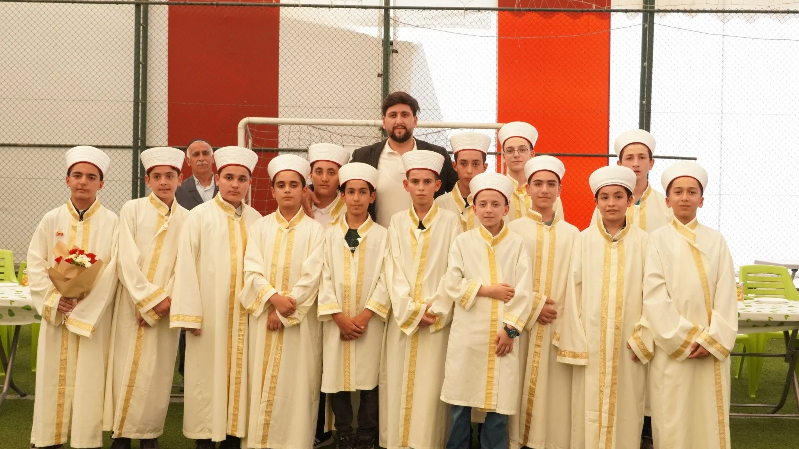 Elazığ İl Müftülüğü Altınçevre Yatılı Erkek Kur’an Kursunda Hafızlığını Bitiren 13 Öğrenci İçin Program Düzenlendi