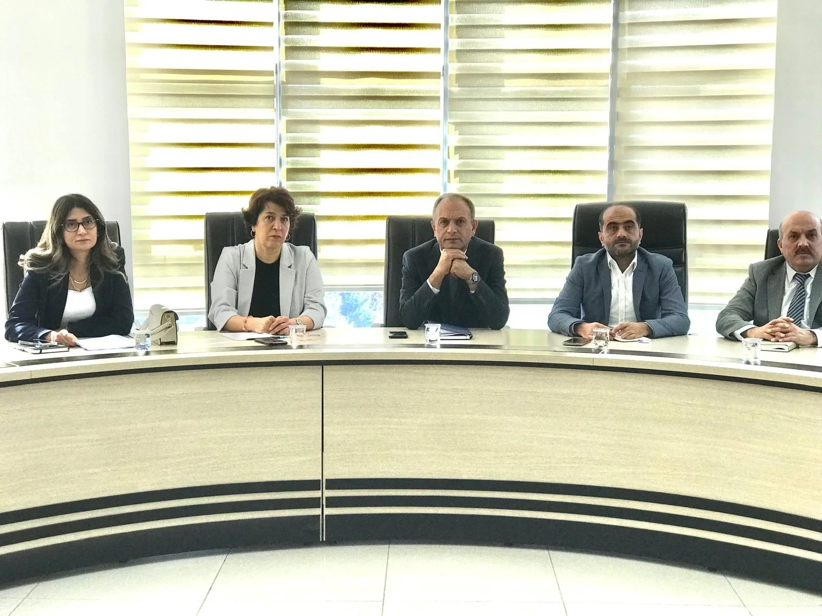 Fethi Sekin Hastanesi’nde 2024 Dönemi Hizmetleri Değerlendirildi