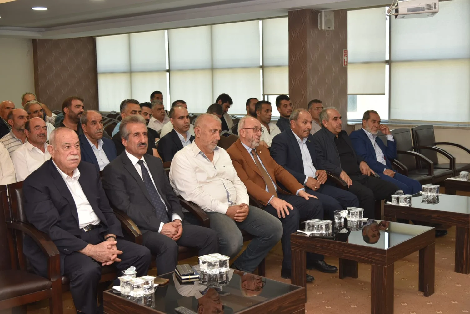 Ticaret Borsası’nda Besi OSB Arsa Tahsisi Toplantısı Düzenlendi