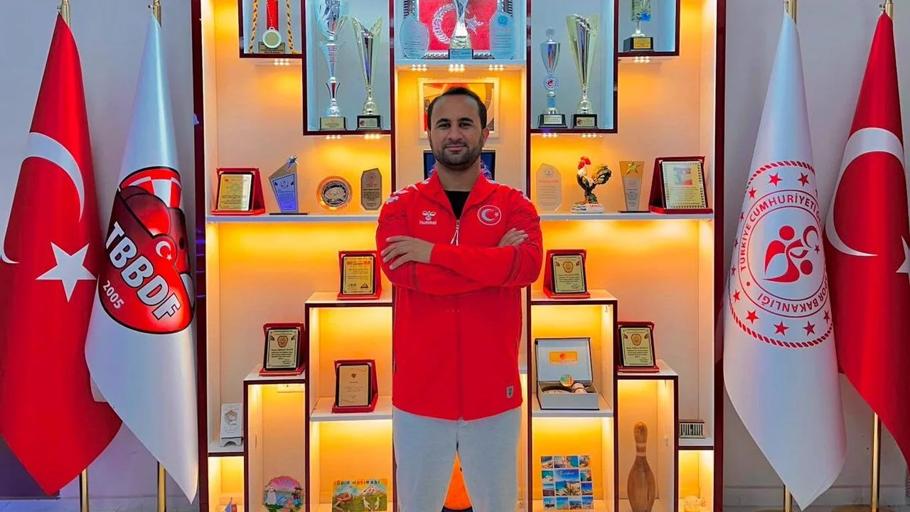 Elazığ’ın Darttaki Gururu İsmail Demir Milli Takımda
