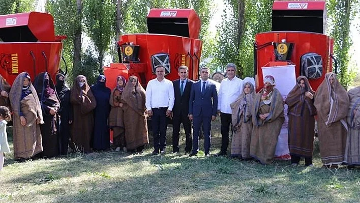 Kadın Çiftçilere Makine ve Ekipman Desteği