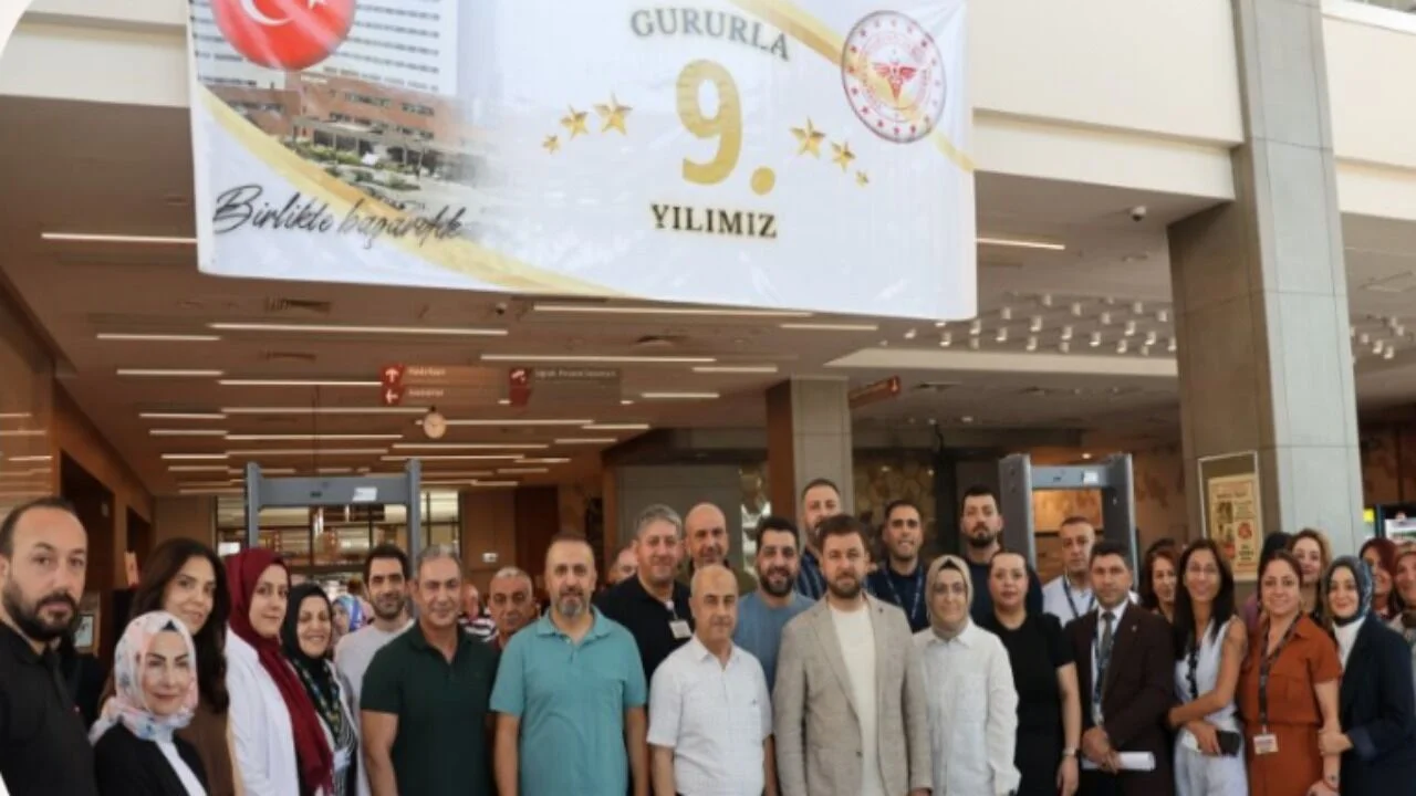 Elazığ Fethi Sekin Şehir Hastanesi 9. Yaşında: Bölgenin Sağlık Üssü Büyümeye Devam Ediyor