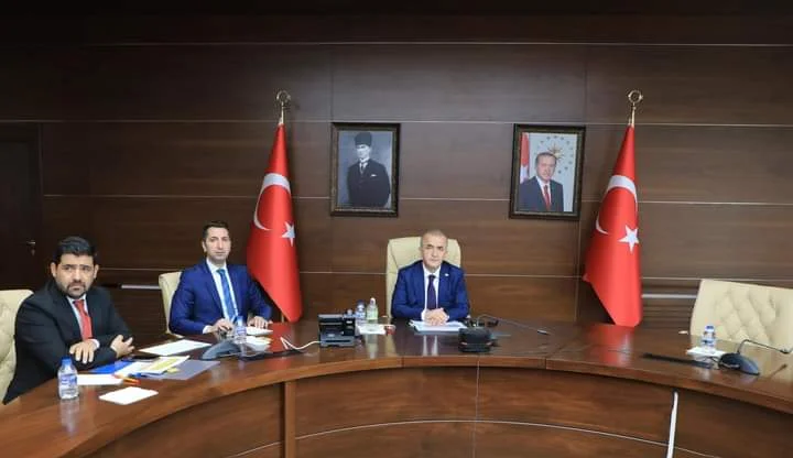 81 İlin Valisi KYK Konulu Toplantıda Bir Araya Geldi