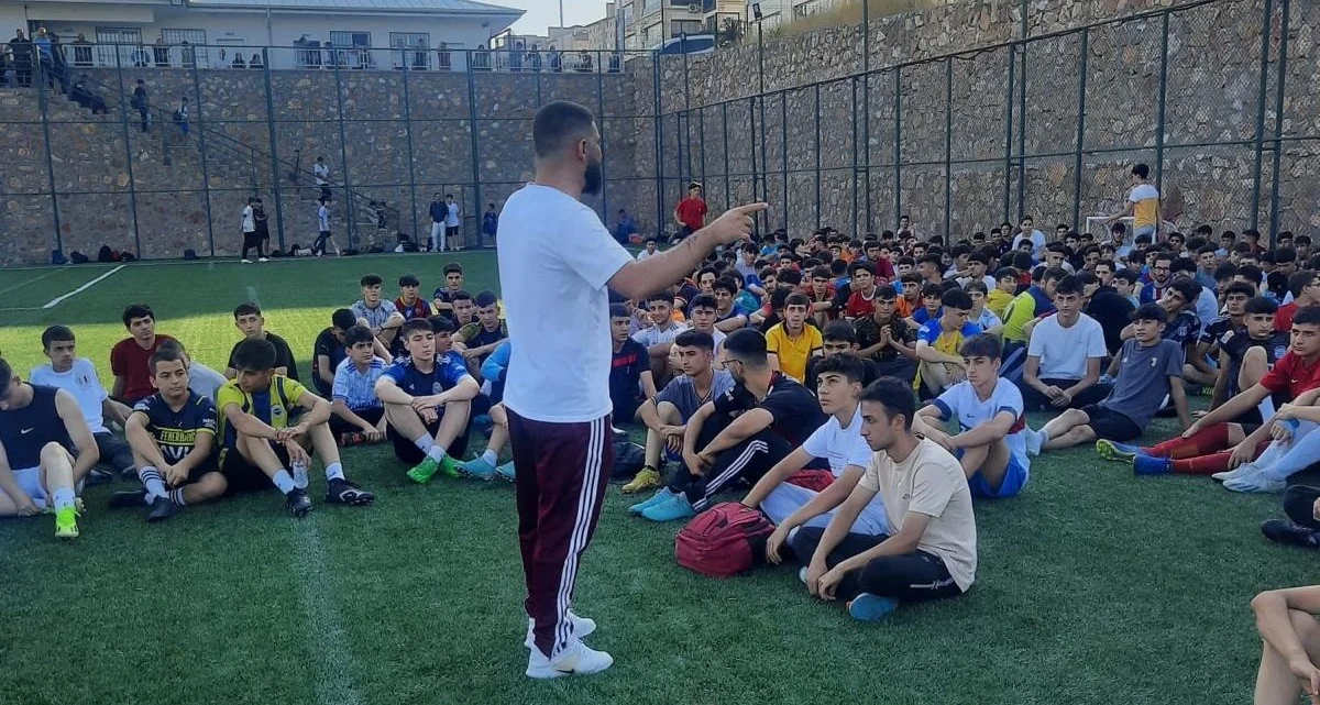 Elazığspor Altyapı Seçmelerine Rekor Katılım