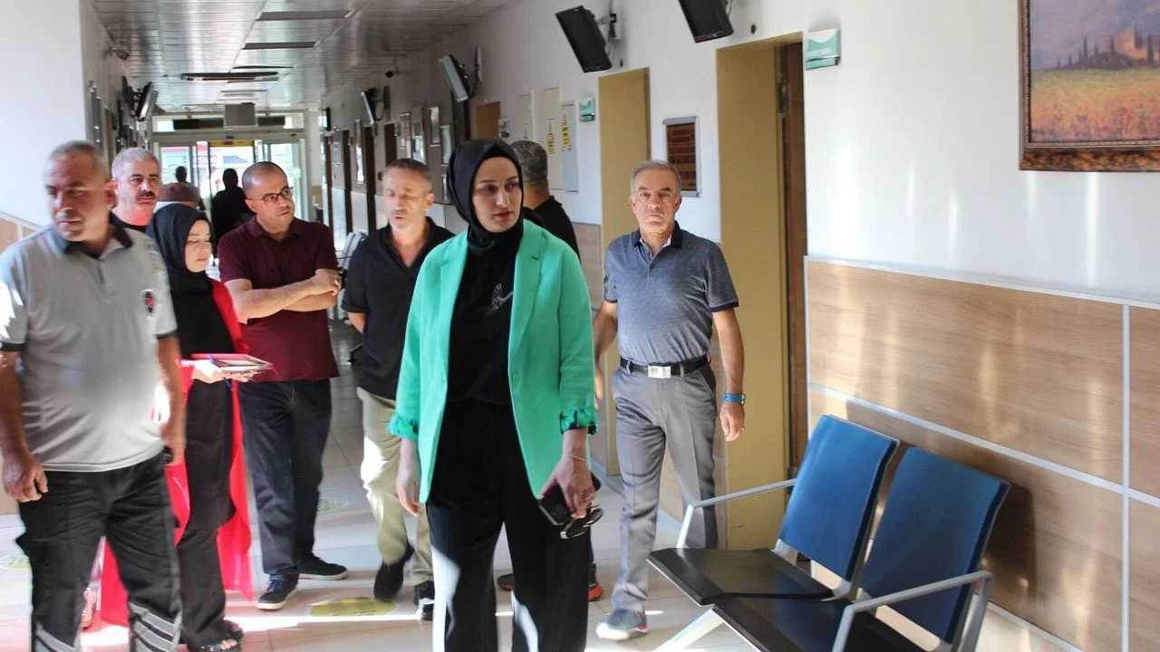Elazığ Ruh Sağlığı Hastanesi’nde Hizmet Kalitesi İçin Sahada Denetim