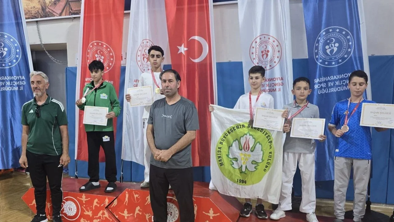 Elazığlı Muhammed Cihat Arıkan Türkiye Şampiyonu Oldu