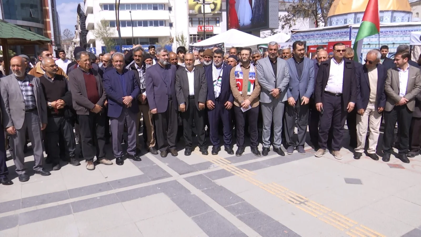 El Aksa Plaformu Dünya Kudüs Günü’nde Bir Araya Geldi
