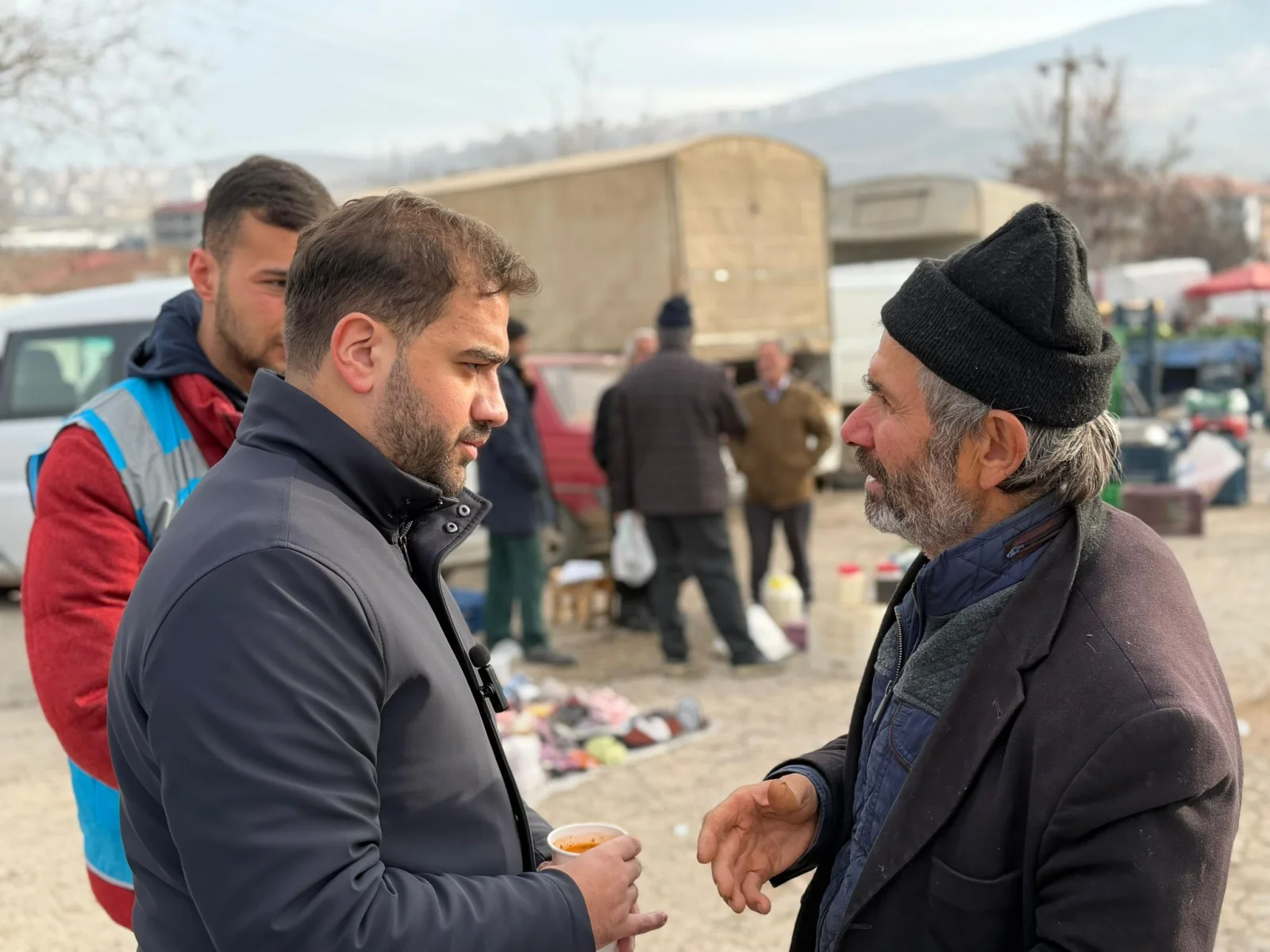 Koray Adsız’dan Üç Aylar Vesilesiyle Sahada Gönül Buluşması