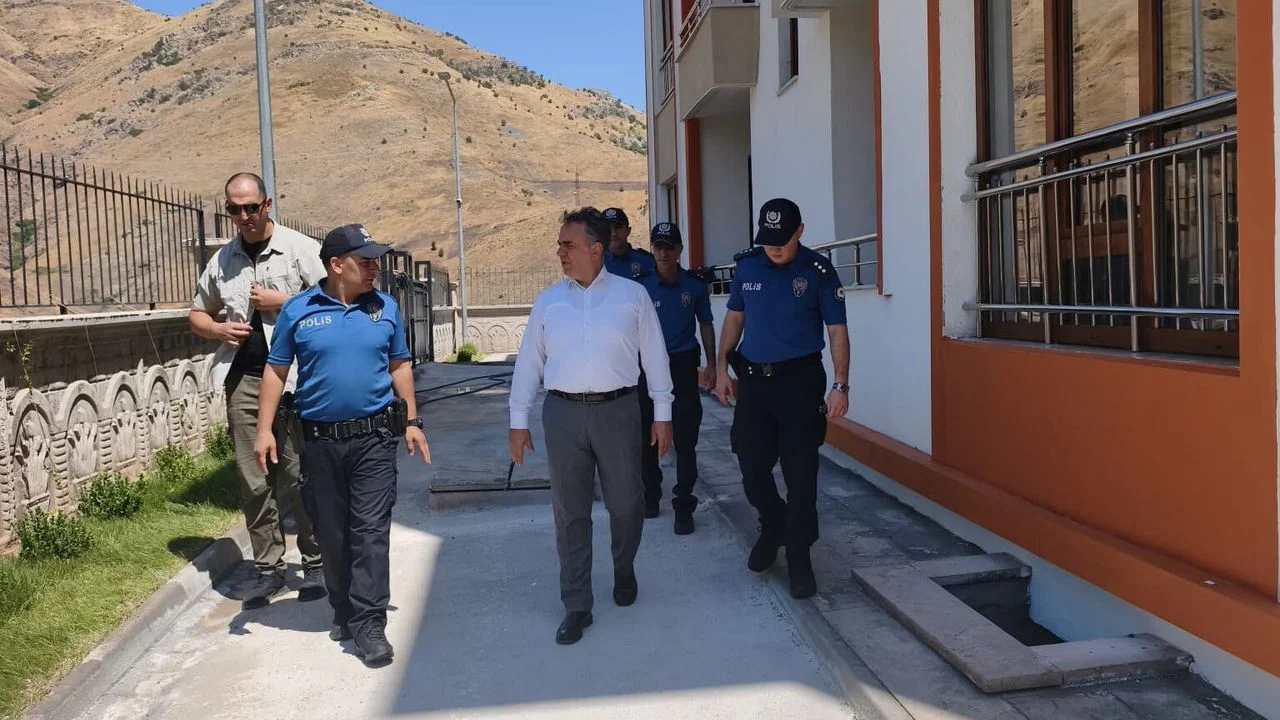 Elazığ Emniyet Müdürü Aydın Karan’dan Maden’de Kritik İnceleme