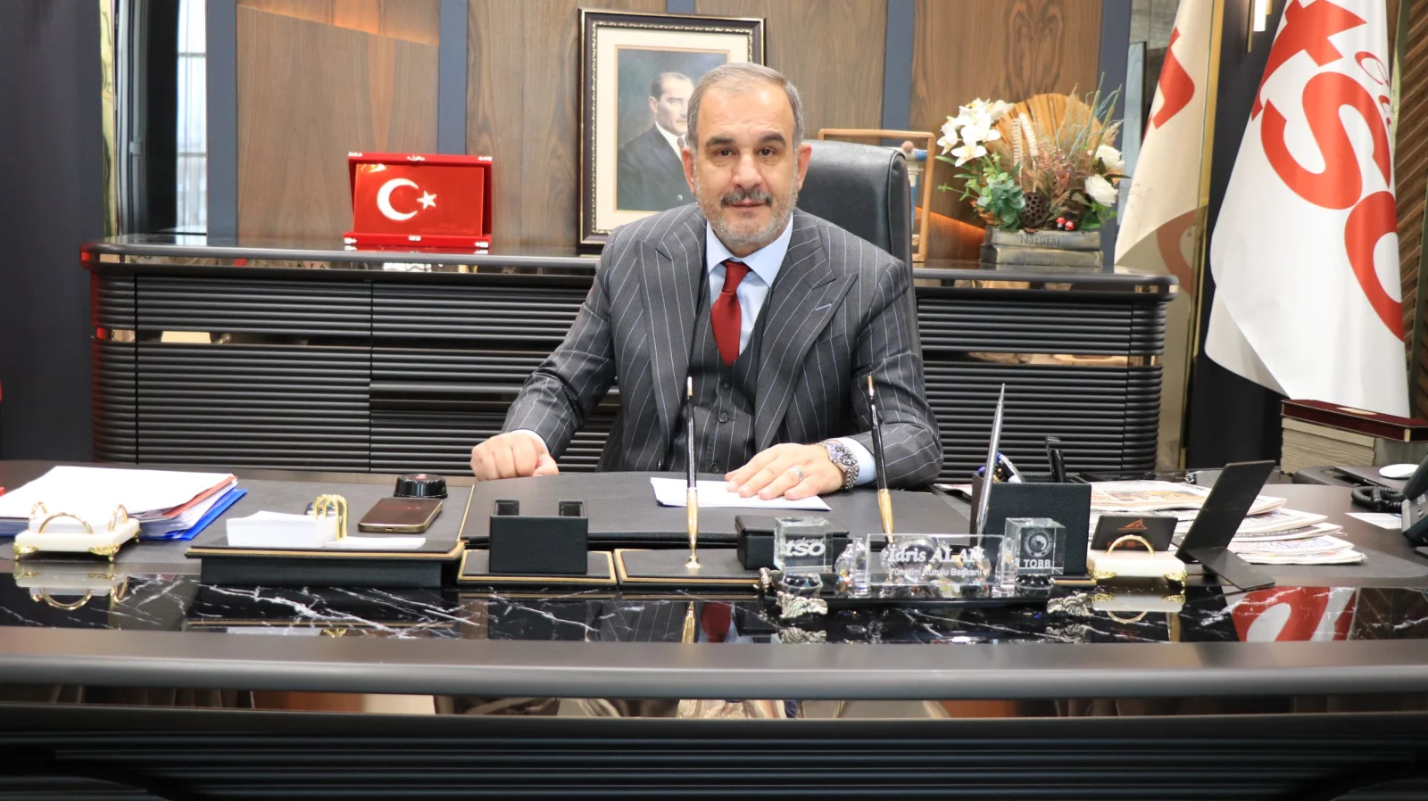 BAŞKAN ALAN: “SATILMAYAN VE STOKTAKİ MALDAN VERGİ ALINMASI ADİL DEĞİL”