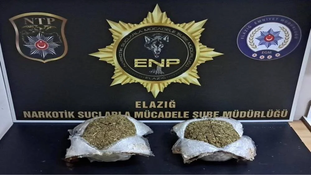 Elazığ’da Düzenlenen Uyuşturucu Operasyonunda 7 Kişi Gözaltına Alındı