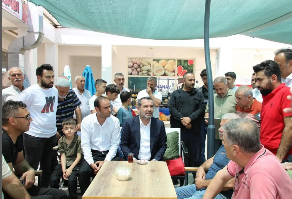 Başlık Önerisi: “Elazığ Belediye Başkanı Şahin Şerifoğulları, Çatalçeşme Mahallesi’ni Ziyaret Ederek Vatandaşların Taleplerini Dinledi”