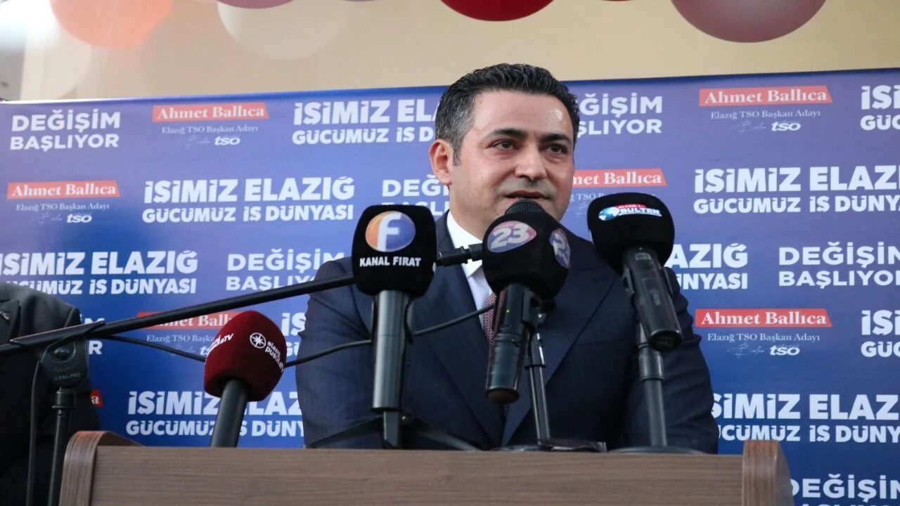 Ahmet Ballıca’dan Elazığ TSO İçin 1 Milyar Dolar İhracat Hedefi