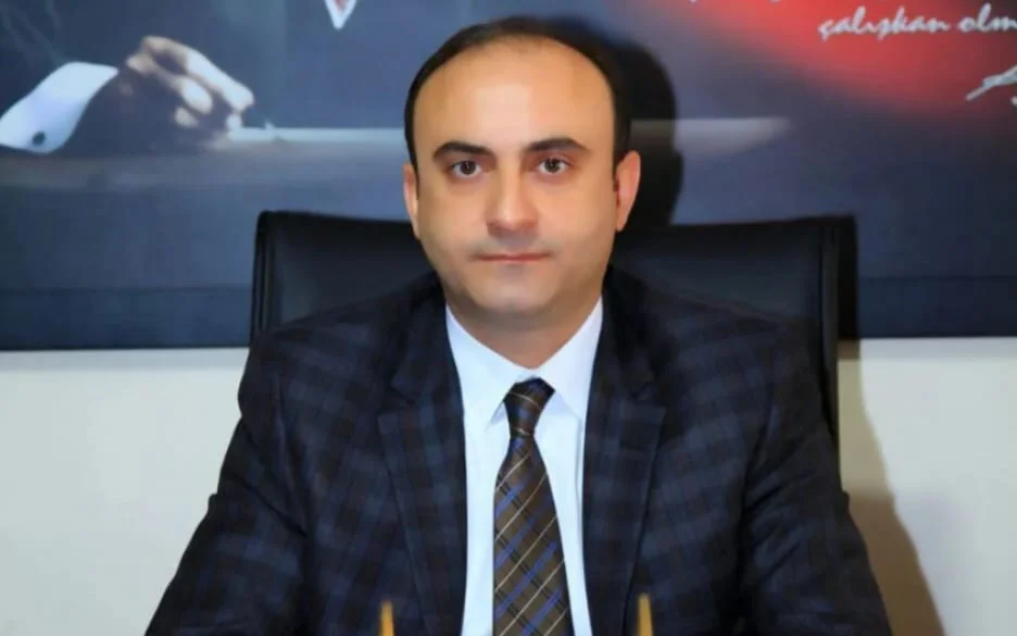 Yeşilay Elazığ Şubesine Harun Gündüz Atandı