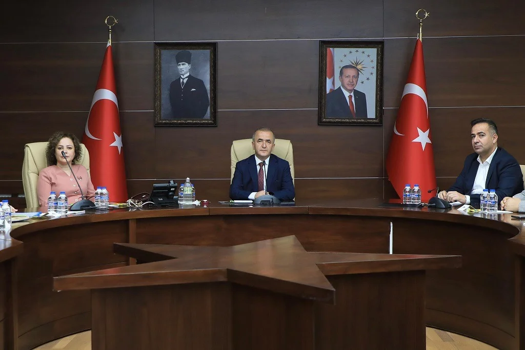 “Beyaz Ev Projesi” Paydaş Bilgilendirme ve İstişare Toplantısı Yapıldı