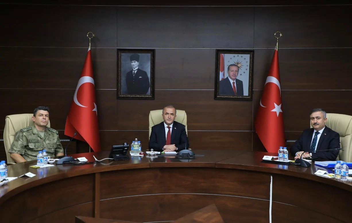 Elazığ’da İl Güvenlik ve Asayiş Koordinasyon Toplantısı Yapıldı