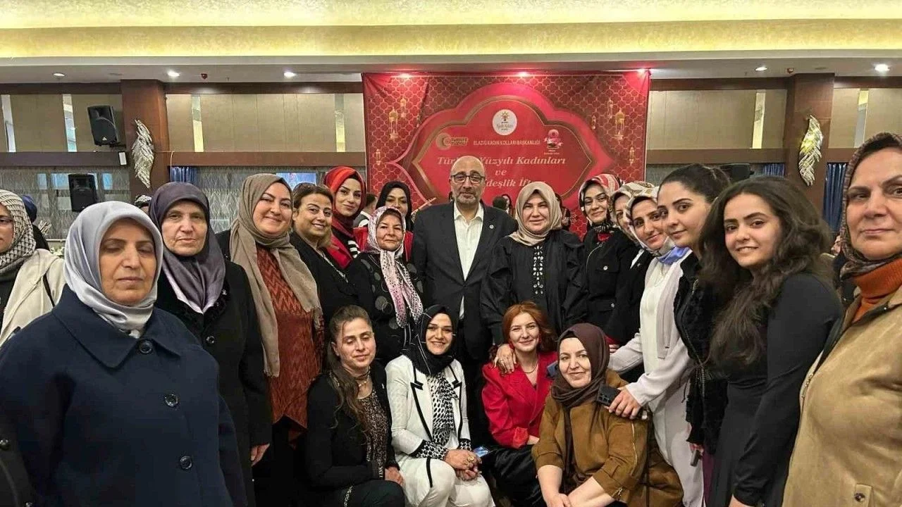 AK Parti Elazığ Kadın Kolları Başkanlığı, Ramazan Ayında En Fazla Kişiye Ulaşan 2’nci İl Oldu