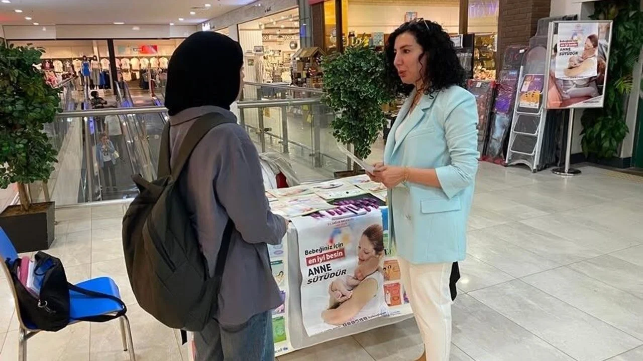 Elazığ’da Anne Sütüne Dikkat Çekildi: Emzirme Haftası’na Özel Bilgilendirme