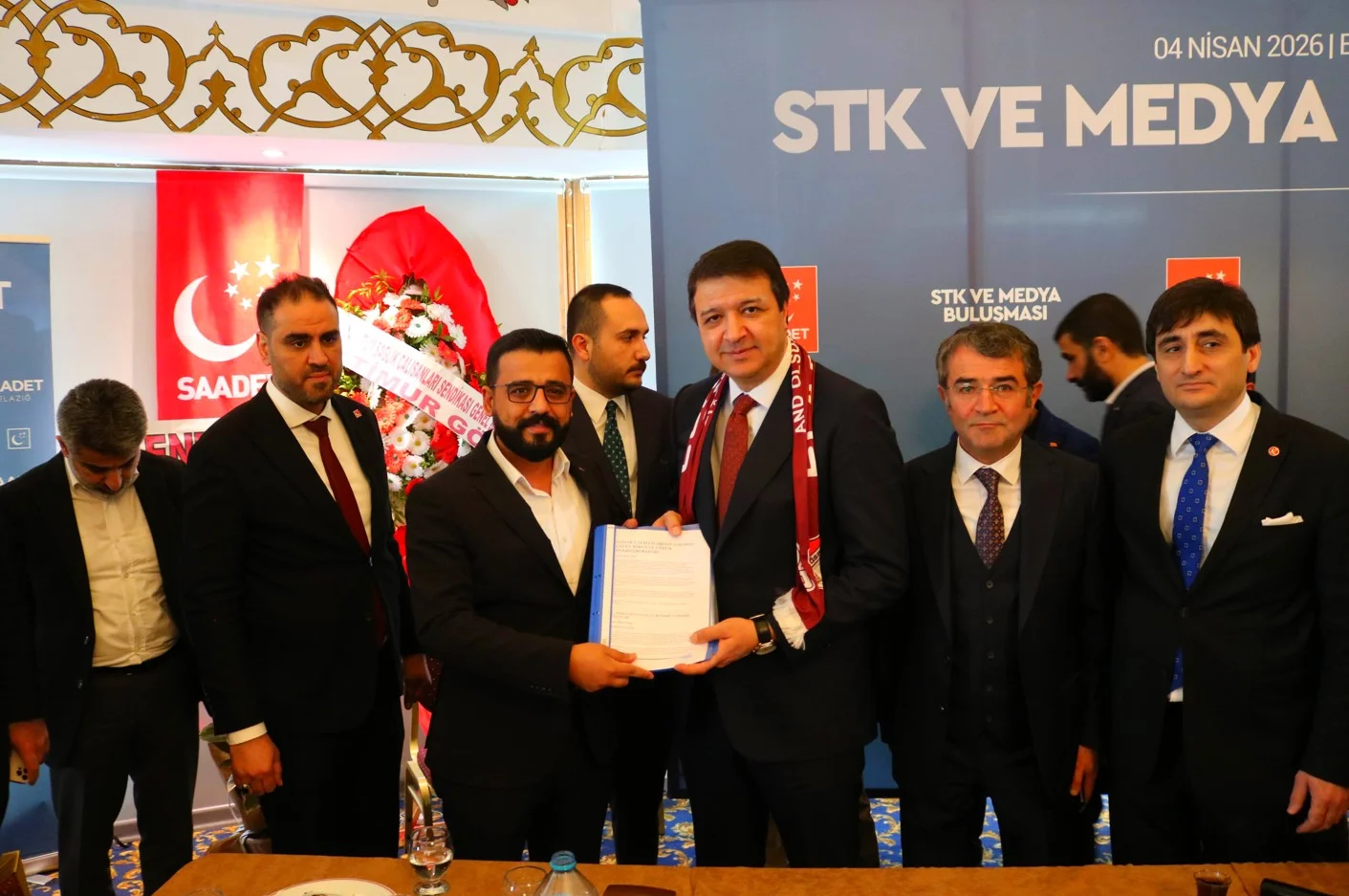 Tüm Sağlık Çalışanları Sendikasından Basın Açıklaması