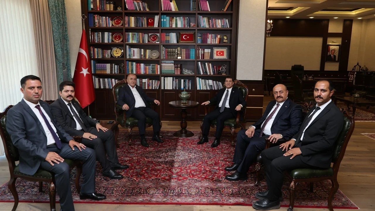MHP Genel Başkan Yardımcısı Aksu’dan Elazığ Valisi Hatipoğlu’na Ziyaret