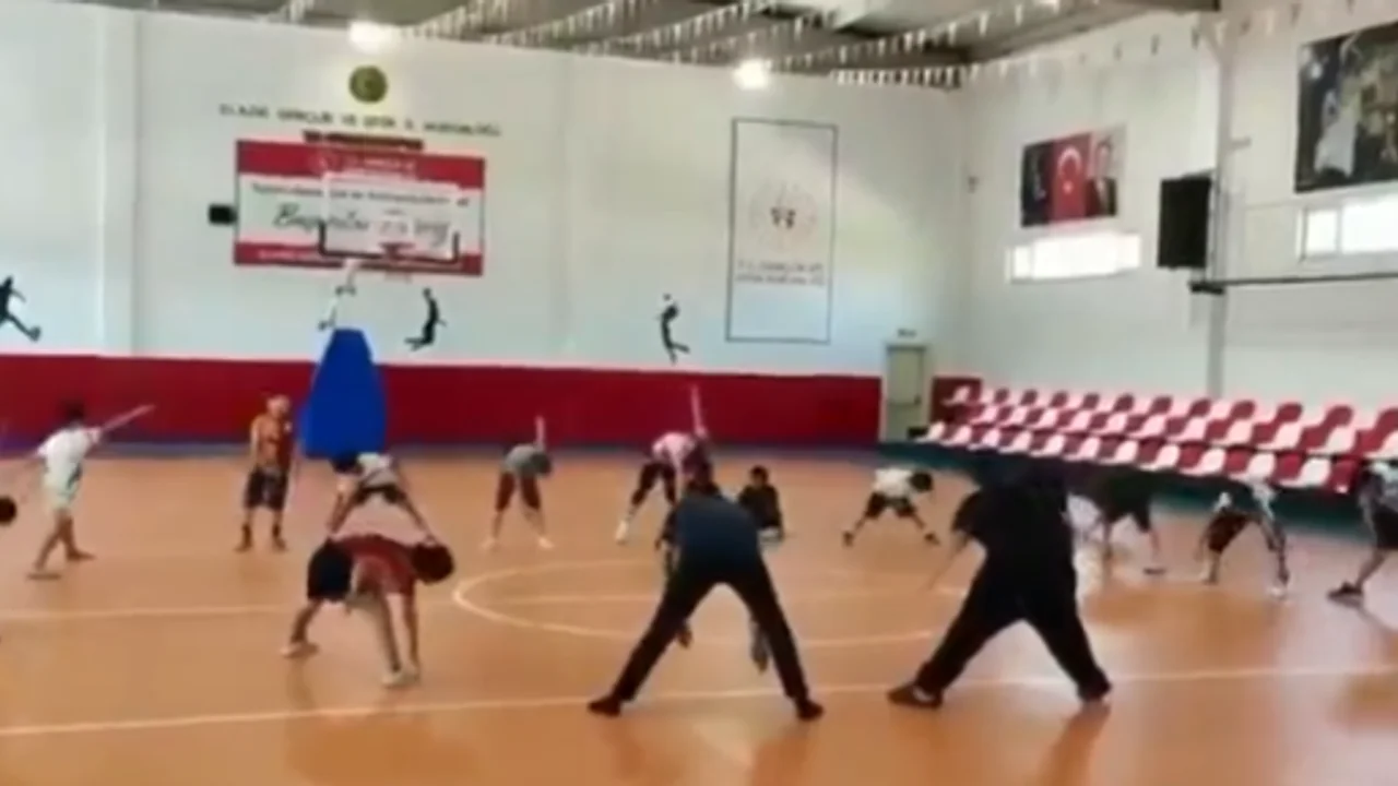 Sivrice’de Genç Yetenekler Yaz Spor Okullarıyla Geleceğe Hazırlanıyor