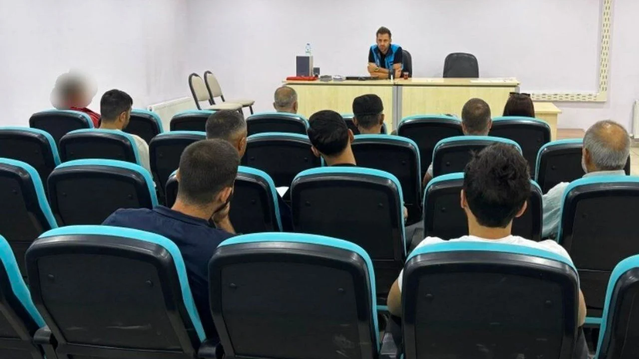 Elazığ’da Denetimli Serbestlik Kapsamındakilere Sağlıklı Yaşam Eğitimi