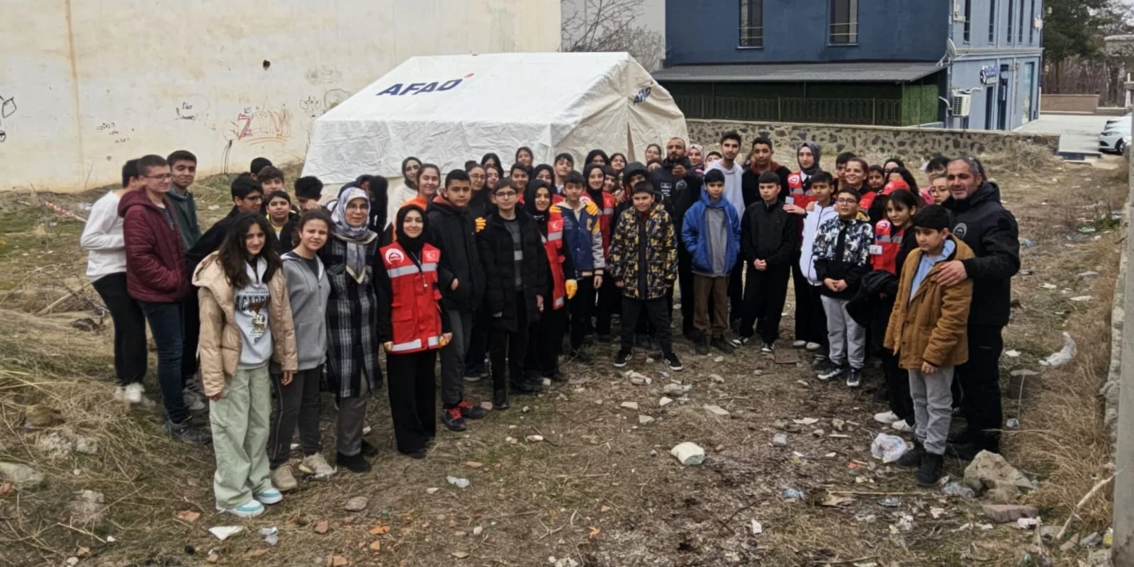 Harput Arama Kurtarma ve Strateji Derneği’nden 8 Mart’a Özel Deprem Tatbikatı