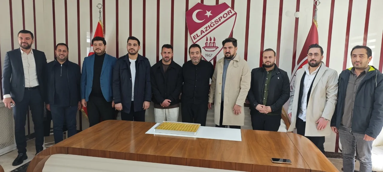 ETSO Genç Girişimciler Kurulu’ndan Elazığspor’a Destek Ziyareti
