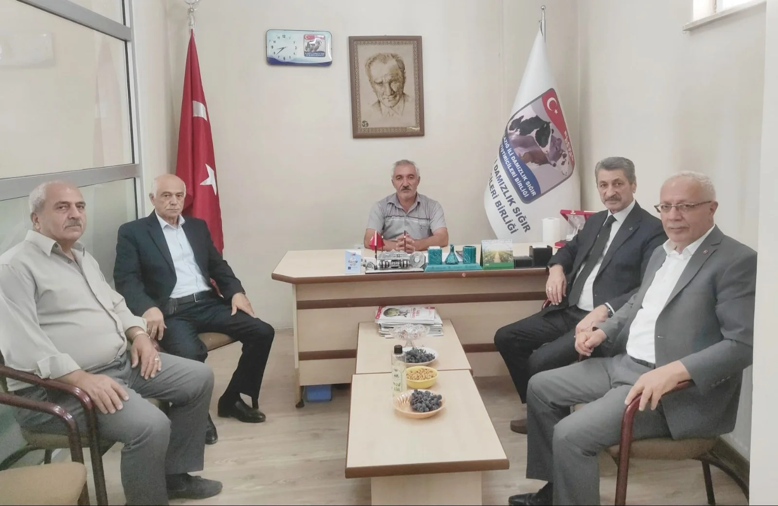 Başkan Yaşar: “Amerikan Çiftçisi Değil, Türk Çiftçisi Kazanacak Diyoruz”