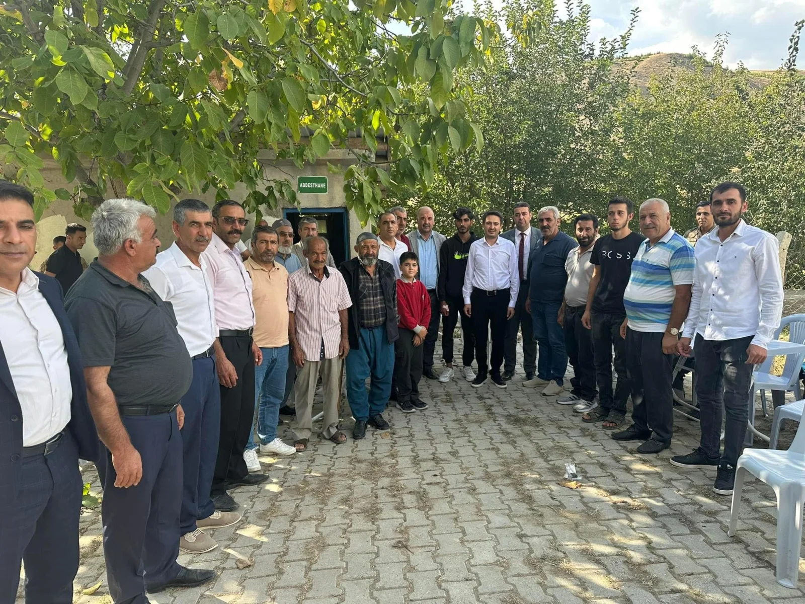 Husumetli Aileler Barıştırıldı