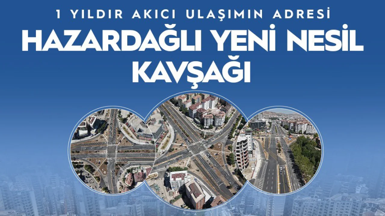 Elazığ’da Akıllı Kavşak Devrimi: 480 Milyon TL’lik Tasarruf Sağladı