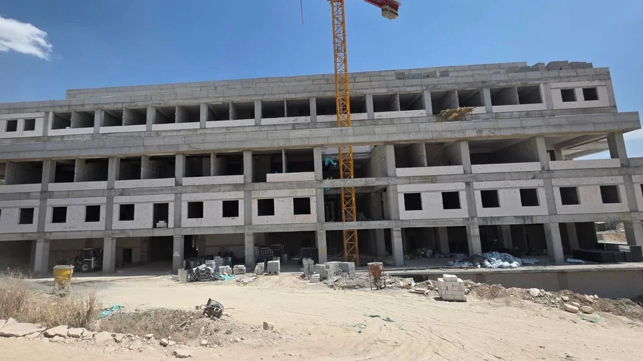 Elazığ’da Sağlık Hamlesi: 150 Yataklı Palu-Kovancılar Hastanesi Hızla Yükseliyor