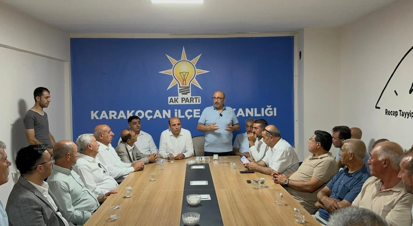 Milletvekili Açıkkapı Karakoçan’da