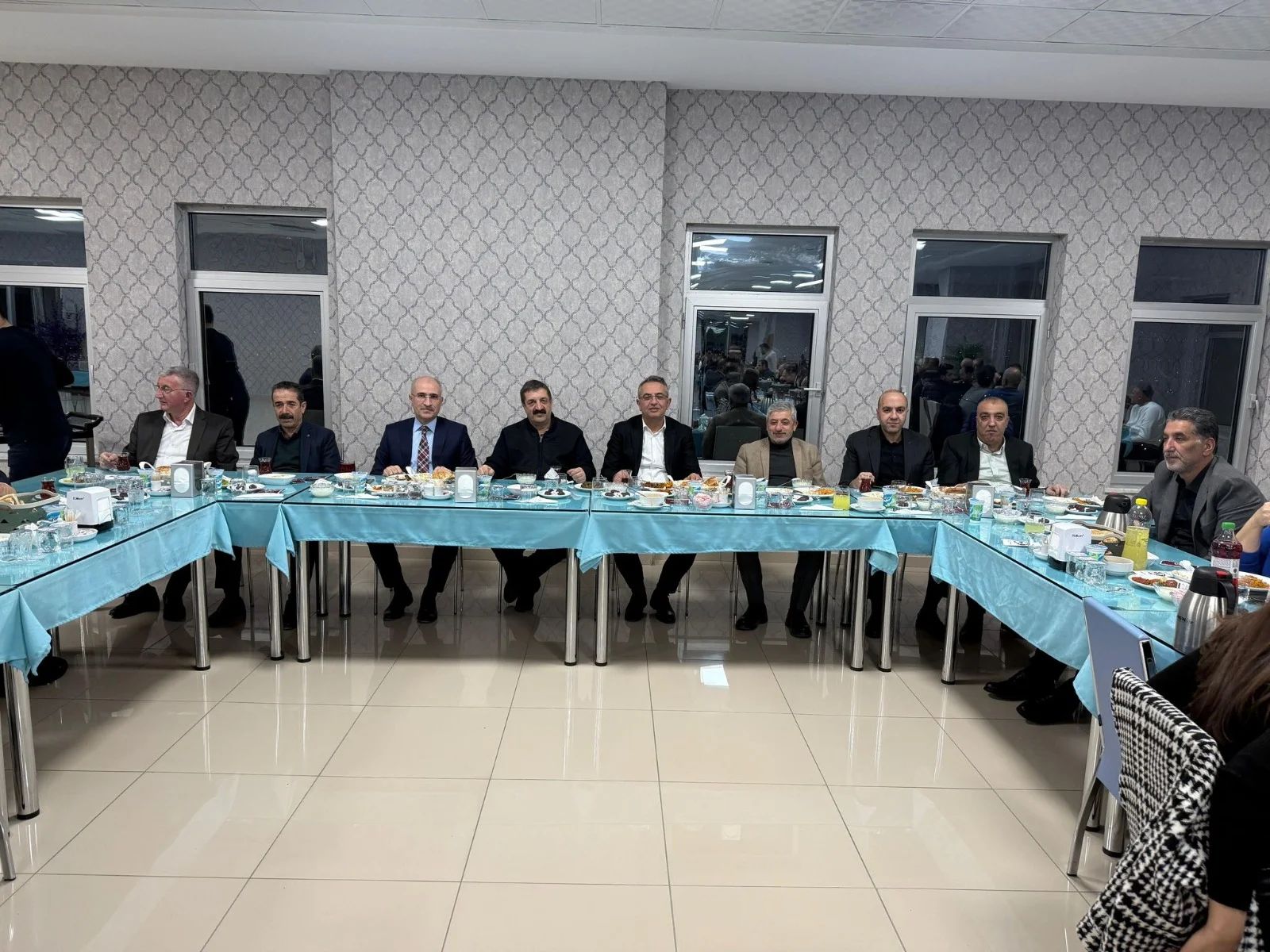 Elazığ İl Özel İdaresi Çalışanları İftar Programında Bir Araya Geldi