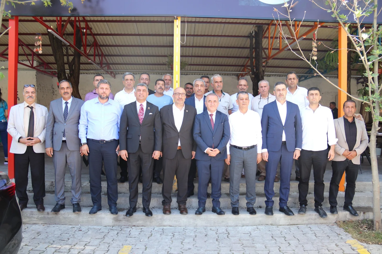 Elazığ İl Protokolü Madenli Vatandaşlarla Bir Araya Geldi