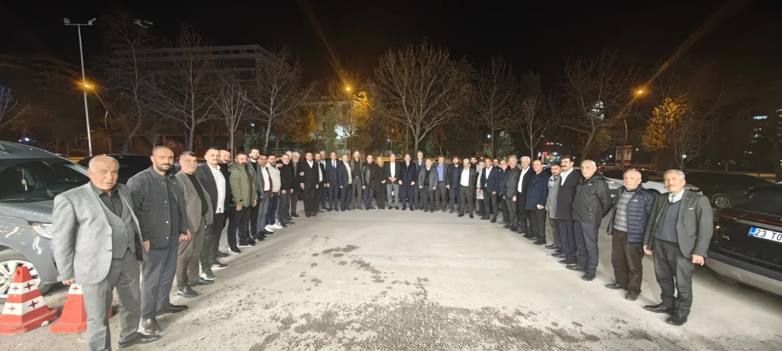 Başkan Alan, İftar Programında Muhtarlarla Bir Araya Geldi