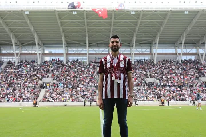 Elazığspor’un Konaklama Giderleri Hasan Murat Öz’den
