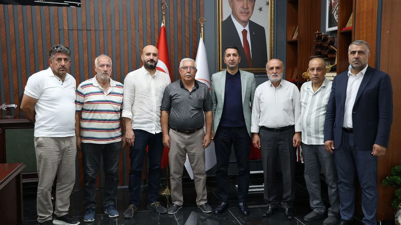 Elazığ’da Futbolun Geleceği Masaya Yatırıldı: Spor Taban Birliklerinden Ziyaret