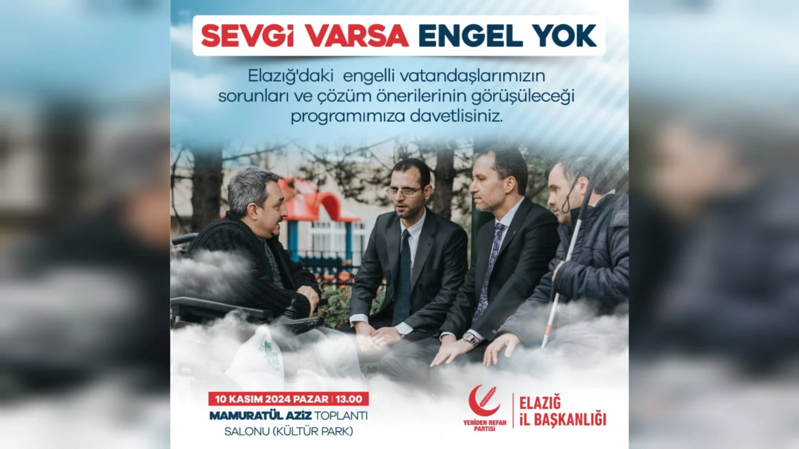 Sevgi Varsa, Engel Yok Programı
