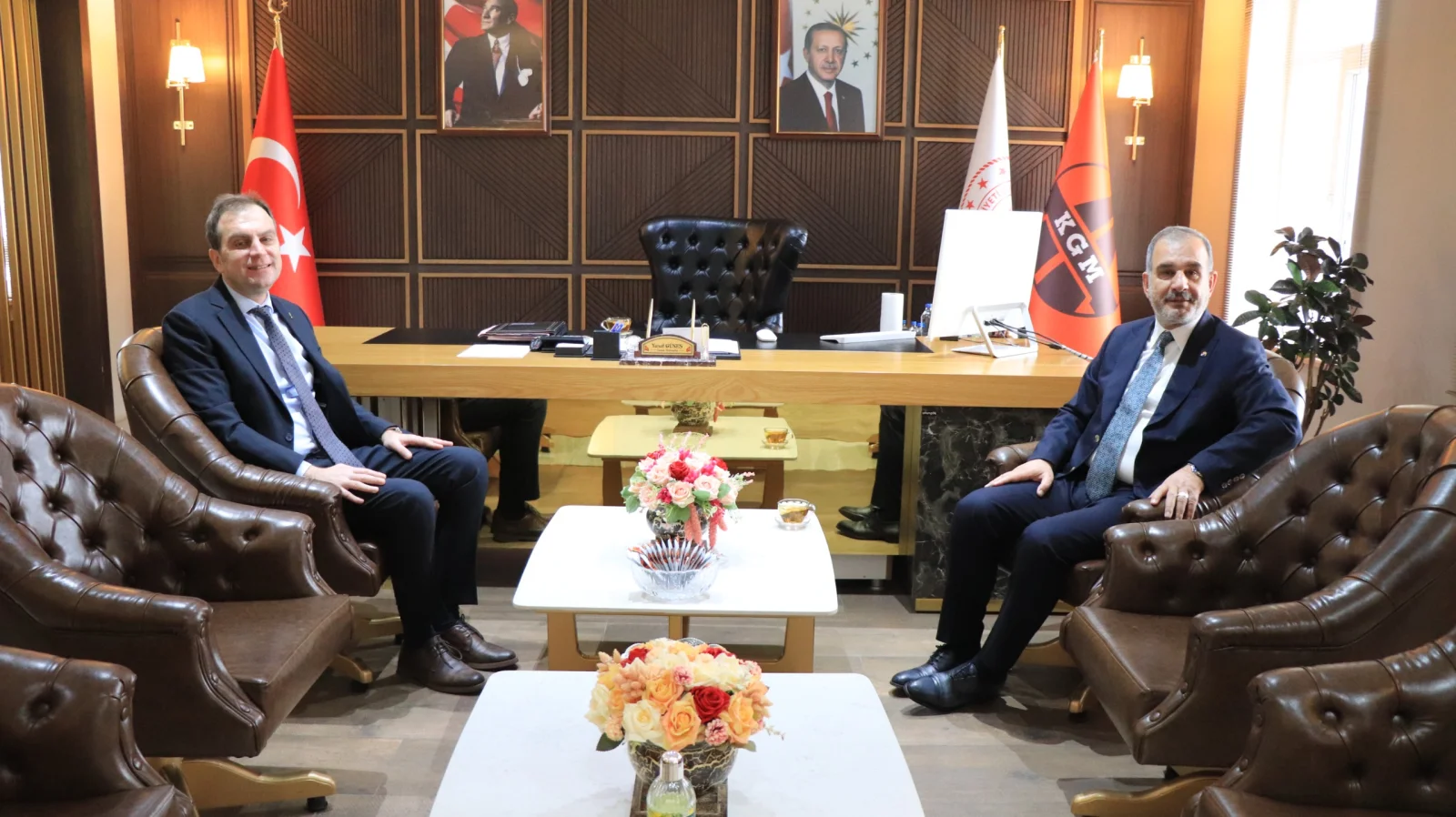 ELAZIĞ TSO BAŞKANI ALAN’DAN TEŞEKKÜR