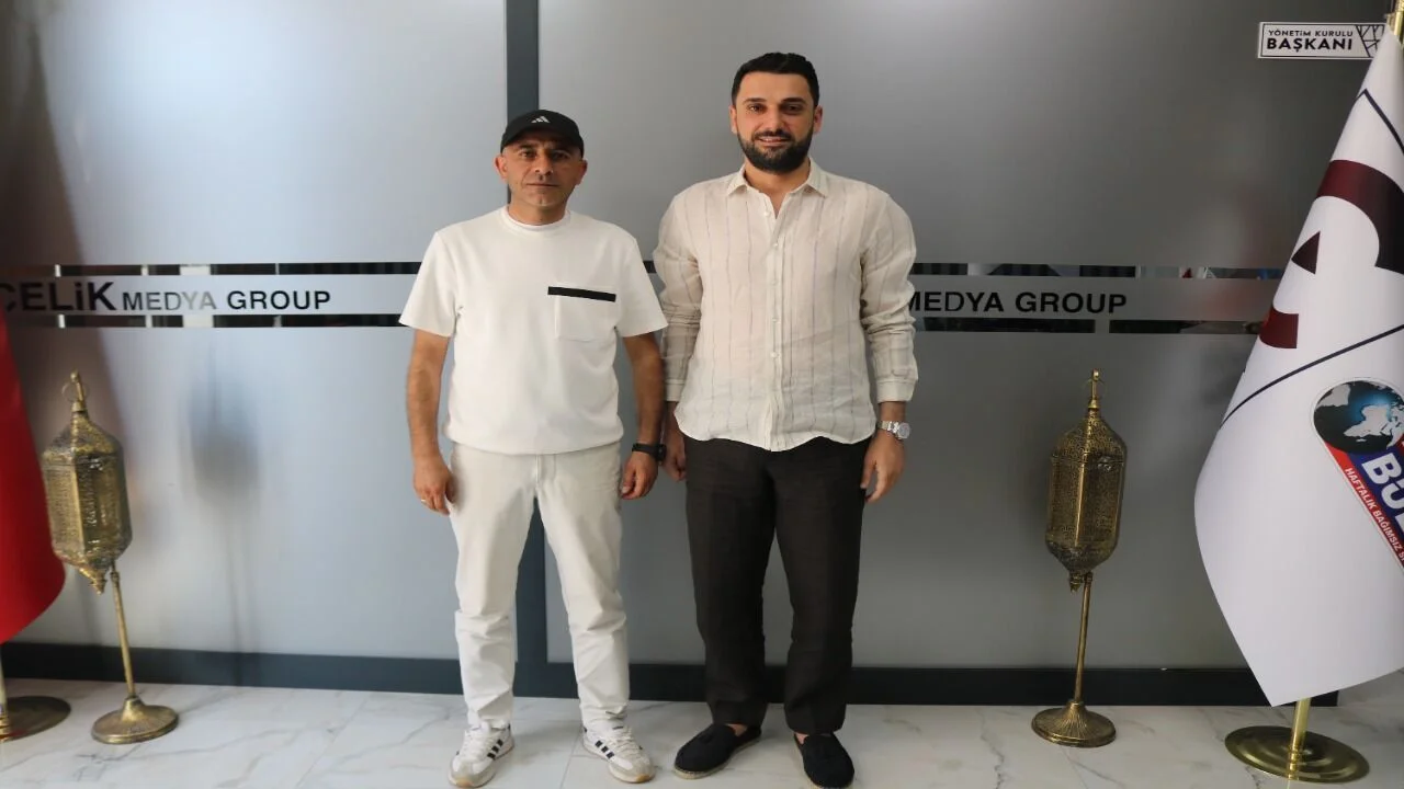 Basın Dünyasının Deneyimli İsmi Serhat Demiral’dan Anlamlı Ziyaret