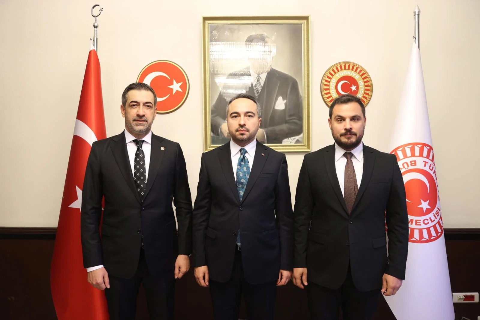 Milletvekili Işıkver ve Başkan Bal, Bakan Yardımcısı Demiralp’i Ziyaret Etti
