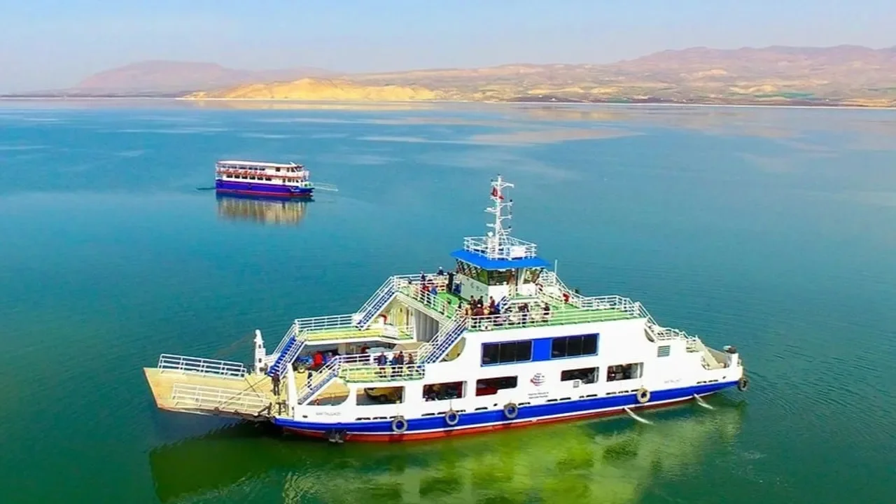 Malatya-Baskil Feribot Seferlerine Saat Ayarı
