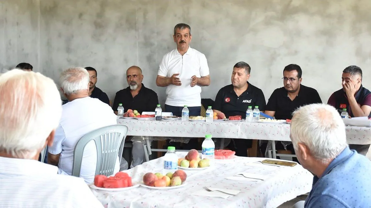 Erol Keleş Üçağaç Köyü’nde: Vatandaşın Talepleri Not Edildi