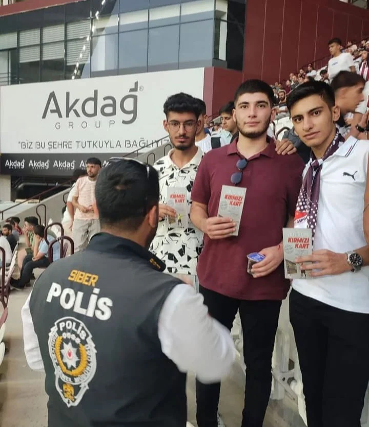 Elazığ’da SİBERAY Projesi: 785 Taraftar Yasadışı Bahis Konusunda Bilgilendirildi