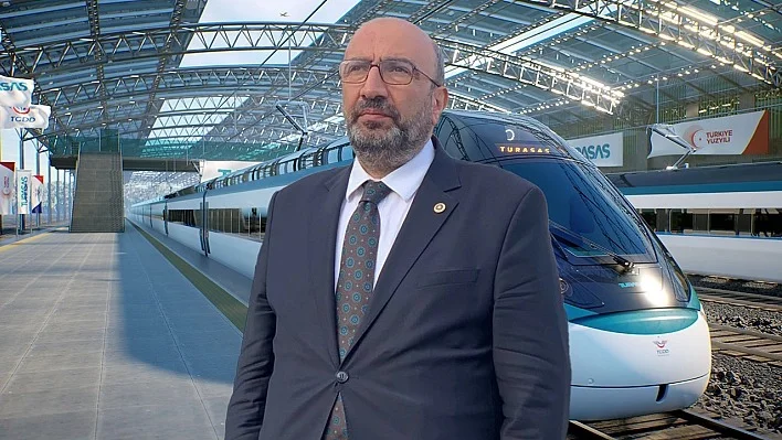 Milletvekili Açıkkapı’dan Malatya-Elazığ Demiryolu Modernizasyonu Açıklaması